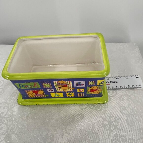 Winnie The Pooh Ceramic Planter Box - Picture 5 of 10
